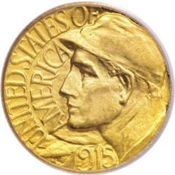 1915-S G$1 Panama-Pacific Gold Dollar MS66 PCGS