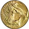 Image 1 : 1915-S G$1 Panama-Pacific Gold Dollar MS67 PCGS