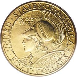 1915-S $50 Panama-Pacific 50 Dollar