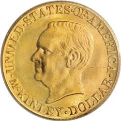 1916 G$1 McKinley MS66 PCGS