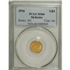 Image 3 : 1916 G$1 McKinley MS66 PCGS