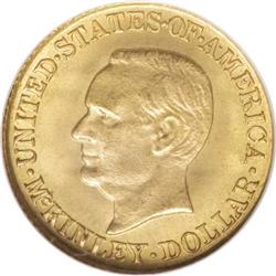 1916 G$1 McKinley MS66 NGC