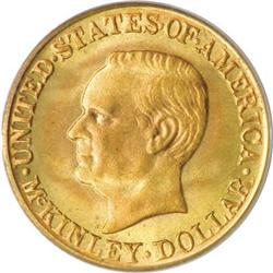1917 G$1 McKinley MS66 PCGS