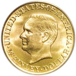 1917 G$1 McKinley MS66 PCGS