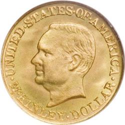 1917 G$1 McKinley MS67 NGC