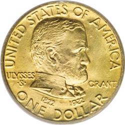 1922 G$1 Grant no Star MS66 PCGS