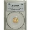 Image 3 : 1922 G$1 Grant no Star MS66 PCGS