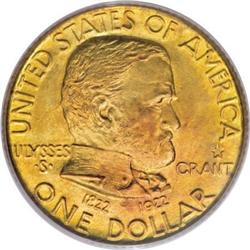 1922 G$1 Grant with Star MS66 PCGS