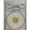 Image 3 : 1922 G$1 Grant with Star MS66 PCGS