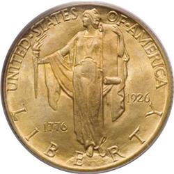 1926 $2 1/2 Sesquicentennial MS65 PCGS