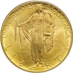 1926 $2 1/2 Sesquicentennial MS66 PCGS