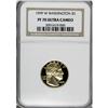 Image 1 : 1999-W G$5 Washington Gold Five Dollar PR70 Deep