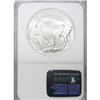 Image 2 : 2001-D $1 Buffalo Silver Dollar MS70 NGC