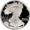 Image 1 : 1995-W[S$1] Silver Eagle PR69 Deep Cameo PCGS. A magnif
