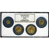 Image 1 : 2006 Gold Eagle Set MS70 NGC