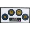 Image 2 : 2006 Gold Eagle Set MS70 NGC