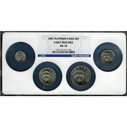 2007 $10 Tenth-Ounce American Platinum Eagle