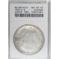 1923-S $1 XF40 Details ANACS