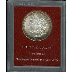 1884-CC $1 Morgan Dollar Paramount