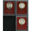Image 1 : Lot of Three Paramount-Certified Silver Dollars