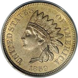 1859 Indian Cent, Judd-228 PR64 PCGS