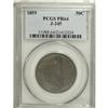 Image 3 : 1859 P50C Half Dollar, Judd-245, Pollock-301,