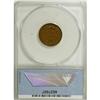 Image 2 : 1863 1C Judd-299 AU50 Details ANACS