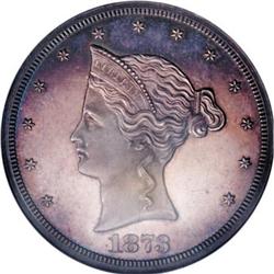 1873 T$1 Trade Dollar, Judd-1276, Pollock-1418,