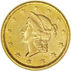 1850-C G$1 MS60 ANACS