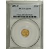 Image 3 : 1853-C G$1 AU55 PCGS