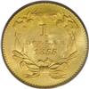 Image 2 : 1855 G$1 MS67 PCGS