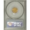 Image 4 : 1855 G$1 MS67 PCGS