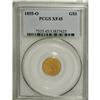 1855-O G$1 XF45 PCGS
