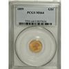 Image 1 : 1859 G$1 MS64 PCGS