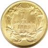 Image 2 : 1889 G$1 MS67 PCGS