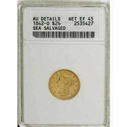 1842-O $2 1/2 XF45 Details ANACS