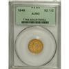Image 1 : 1848 $2 1/2 AU50 PCGS