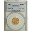 Image 1 : 1907 $2 1/2 MS63 PCGS