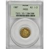 Image 3 : 1907 $2 1/2 PR55 PCGS