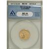 Image 3 : 1911-D $2 1/2 MS60 ANACS