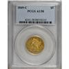 Image 3 : 1849-C $5 AU58 PCGS