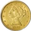 1882-CC $5 AU58 PCGS