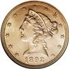 1892 $5 MS65 NGC