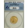 Image 1 : 1908 $5 MS60 Details ANACS