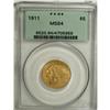 Image 3 : 1911 $5 MS64 PCGS