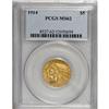 Image 1 : 1914 $5 MS62 PCGS