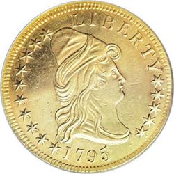 1795 $10 13 Leaves--Altered Surface--NCS. Unc.