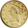 1872-S $10 AU58 NGC