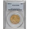 1876-S $10 XF45 PCGS