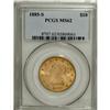 Image 1 : 1885-S $10 MS62 PCGS